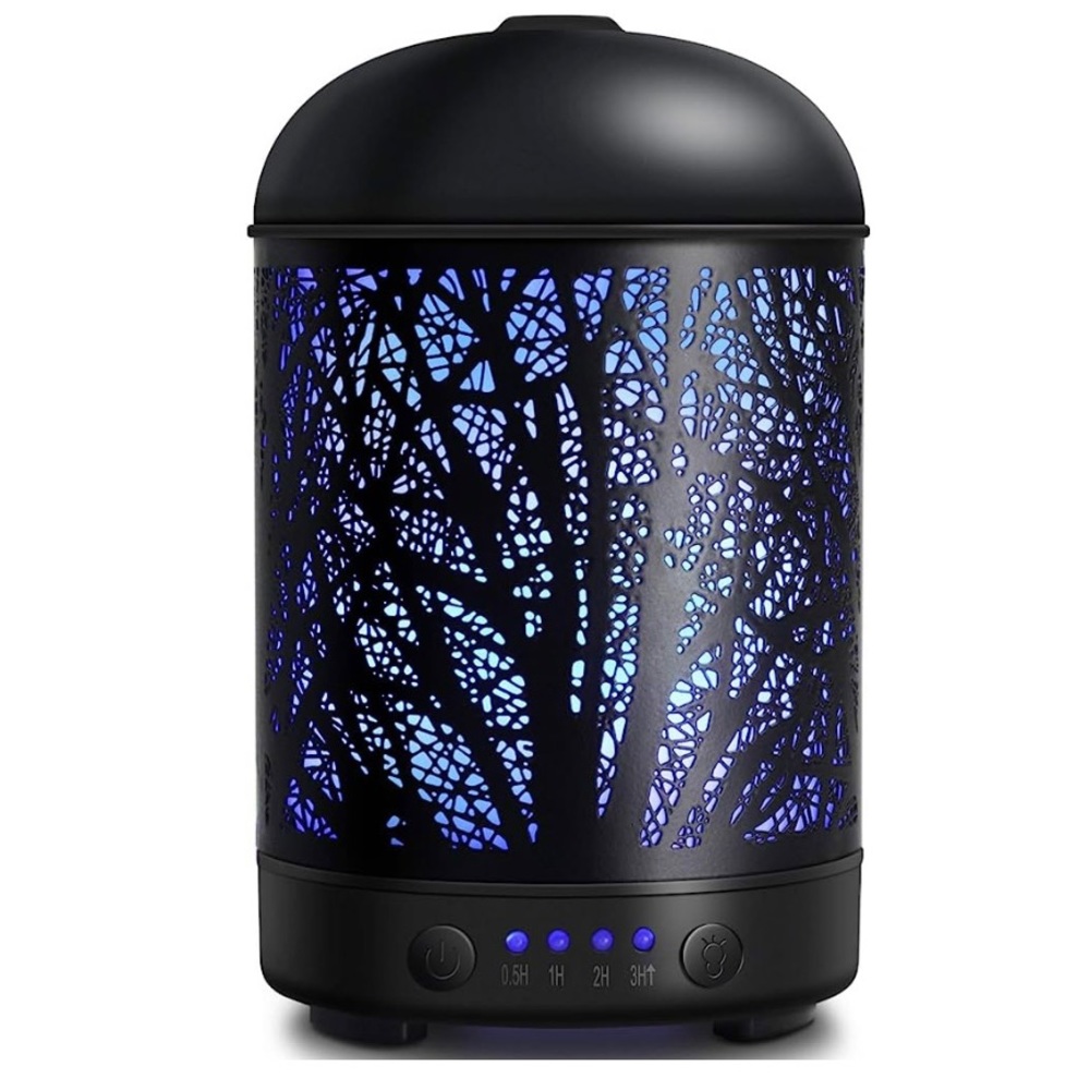 Essential Oil Diffuser 100ml Cool Mist Aromatherapy Light